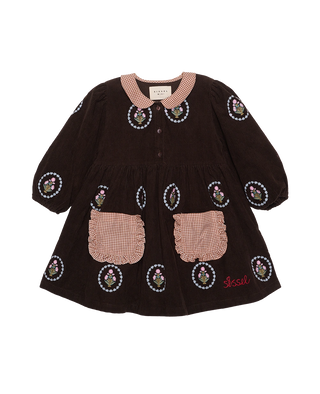 Luna MINI Dress Fudge by Sissel Mini