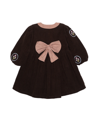 Luna MINI Dress Fudge by Sissel Mini