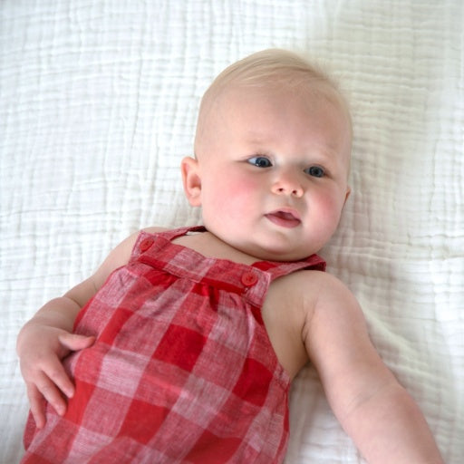 Bubble Romper by Hope & Henry, view 5