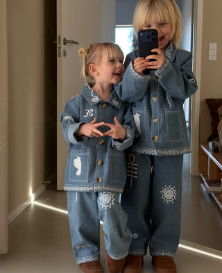 My MINI Jacket Denim by Sissel Mini