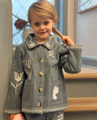 My MINI Jacket Denim by Sissel Mini