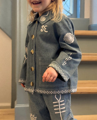 My MINI Jacket Denim by Sissel Mini