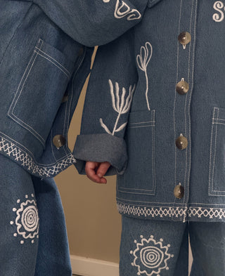 My MINI Jacket Denim by Sissel Mini