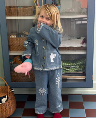 My MINI Jacket Denim by Sissel Mini