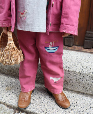 Oda MINI Pants Violet by Sissel Mini