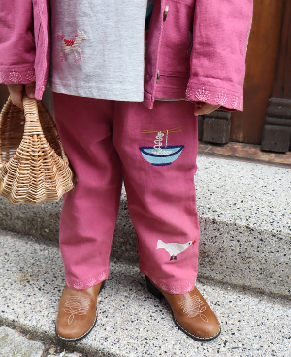 Oda MINI Pants Violet by Sissel Mini