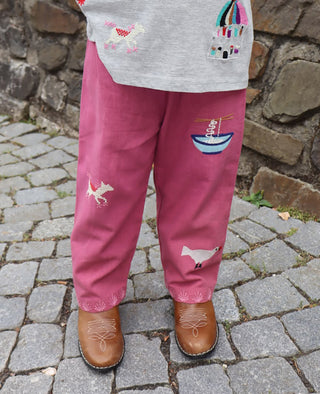 Oda MINI Pants Violet by Sissel Mini