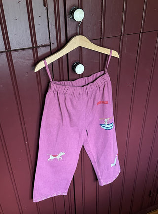 Oda MINI Pants Violet by Sissel Mini