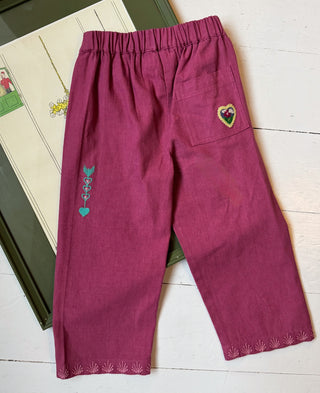 Oda MINI Pants Violet by Sissel Mini