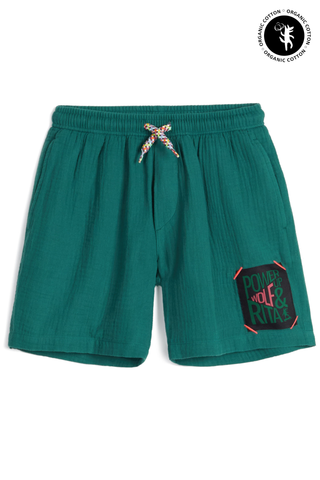 Anselmo Emerald Shorts