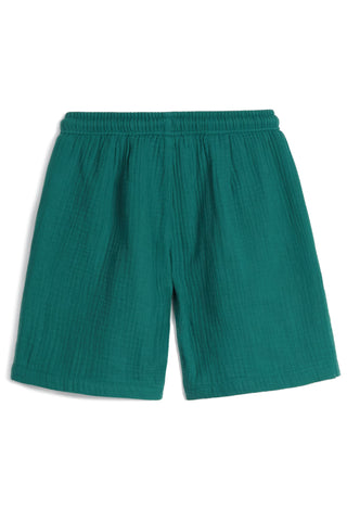 Anselmo Emerald Shorts