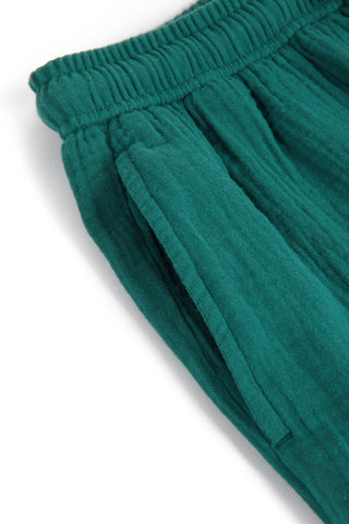 Anselmo Emerald Shorts