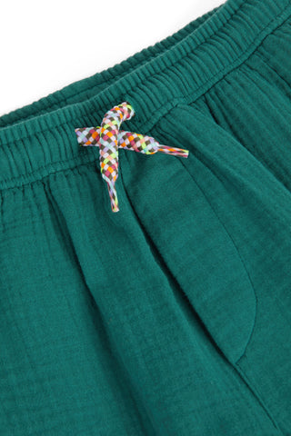 Anselmo Emerald Shorts