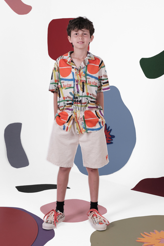 Anselmo Sand Shorts