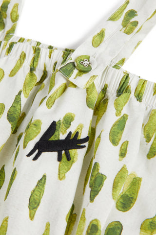 Regina Drops Romper