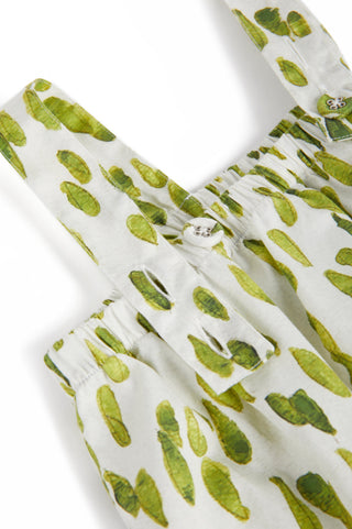 Regina Drops Romper