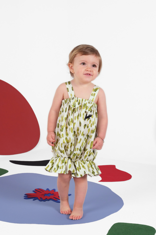 Regina Drops Romper