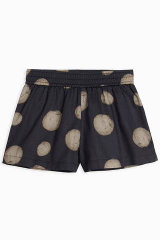 Augusto Polka Black Shorts