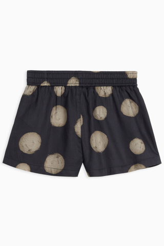 Augusto Polka Black Shorts