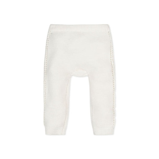 White Leggings by Hope & Henry, view 2