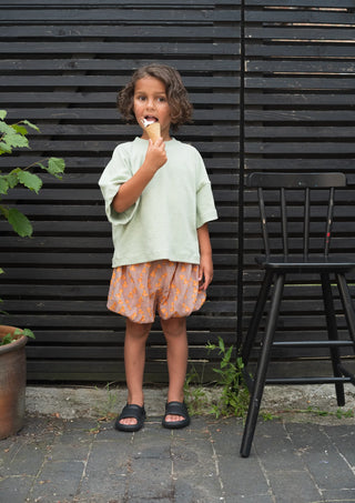 Pip Bubble Shorts Sheer Dot