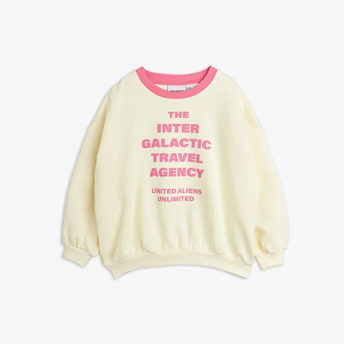 Travel agency sweatshirt by Mini Rodini