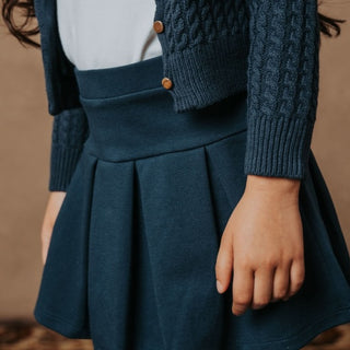 Ponte Pleated Skort