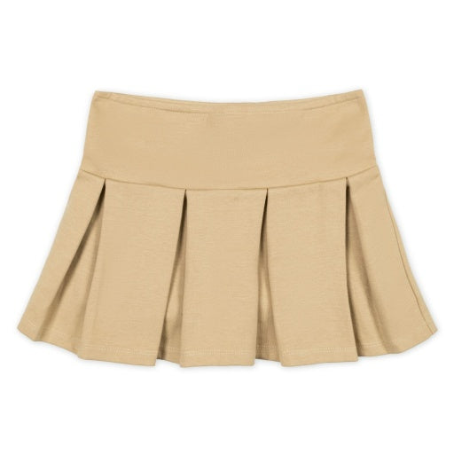 Ponte Pleated Skort by Hope & Henry, view 3