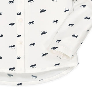 Organic Peter Pan Collar Top