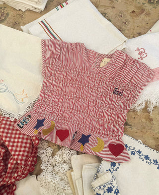 Sol MINI Top Candy Stripes by Sissel Mini