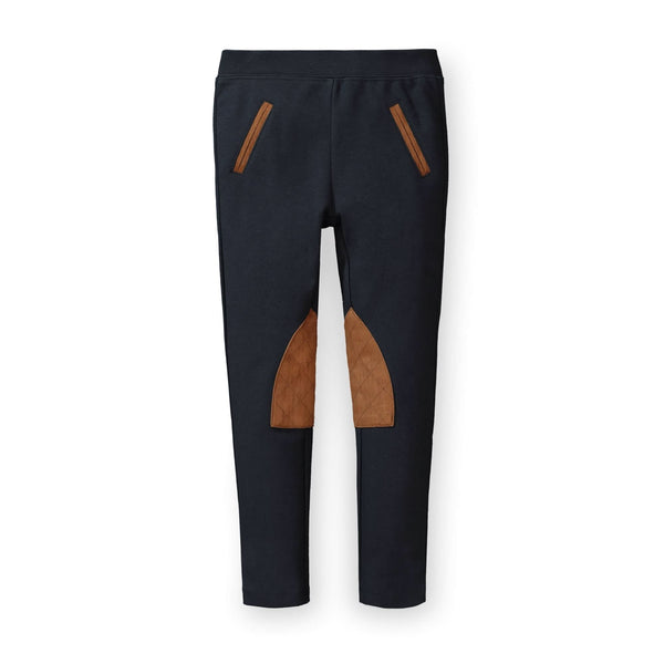 Ponte Riding Pant Black by Hope & Henry