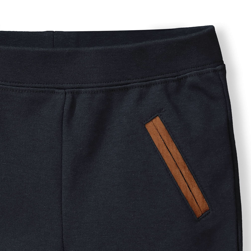 Ponte Riding Pant Black by Hope & Henry, view 2