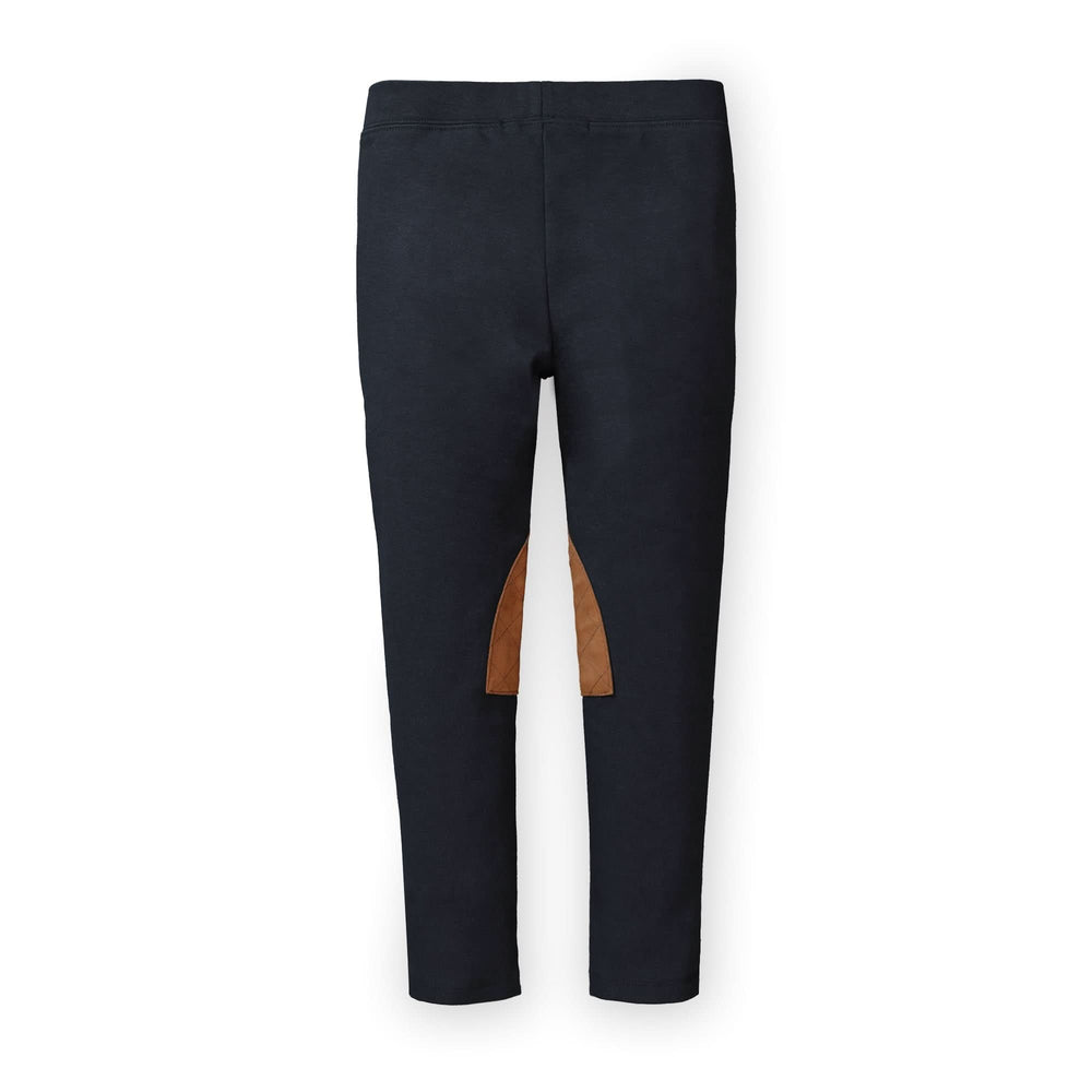 Ponte Riding Pant Black by Hope & Henry, view 3