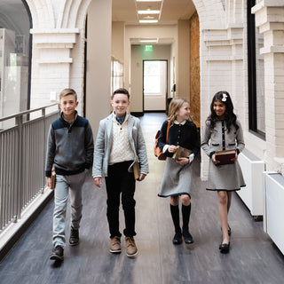 Faux Fur Cardigan and Skirt Organic Skirt