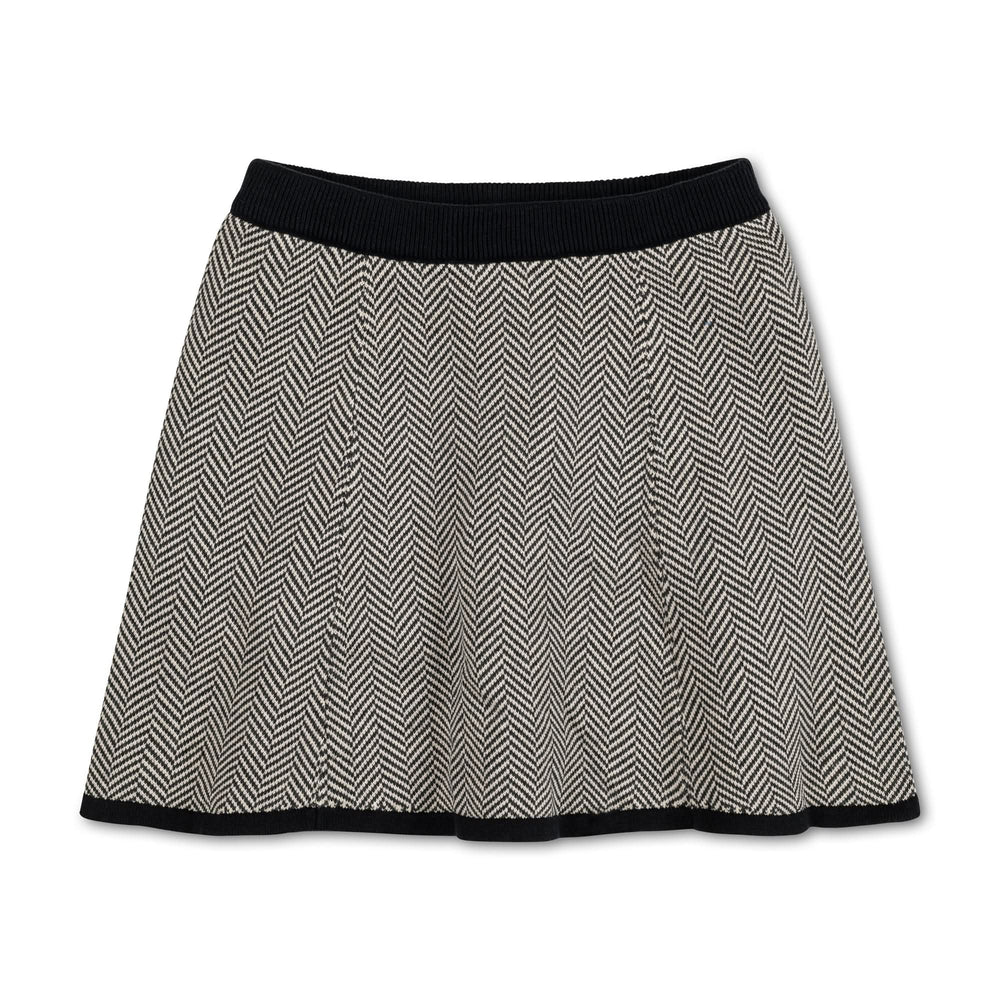 Faux Fur Skirt Organic Skirt, XXS(2-4) by Hope & Henry, view 2