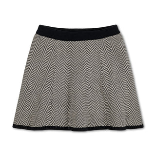 Faux Fur Cardigan and Skirt Organic Skirt