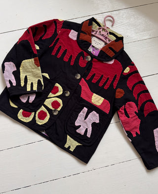 Vilde MINI Jacket Night Black by Sissel Mini