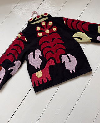 Vilde MINI Jacket Night Black by Sissel Mini