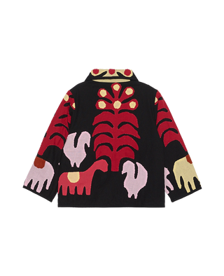 Vilde MINI Jacket Night Black by Sissel Mini