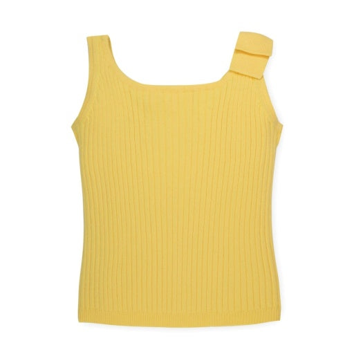 Bow Sweater Tank by Hope & Henry, view 5